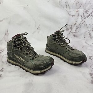 ALTRA Lone Peak 4 Womens 9 Mid Mesh Trail Running Hiking Shoes High Top Zero